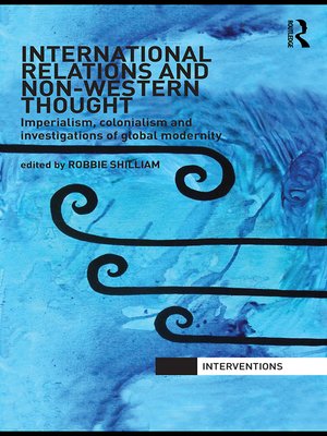 cover image of International Relations and Non-Western Thought